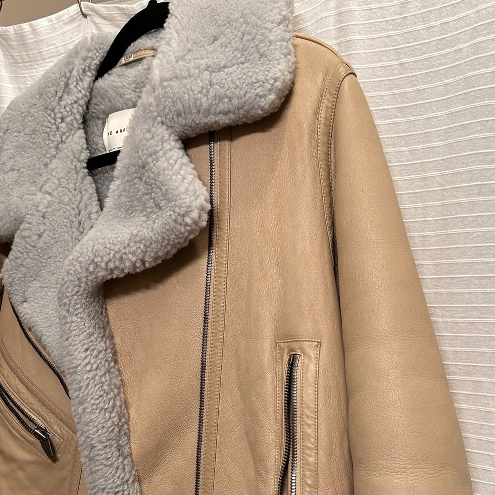 The Arrivals Moya Shearling Coat/Jacket - Size S - Picture 10 of 10